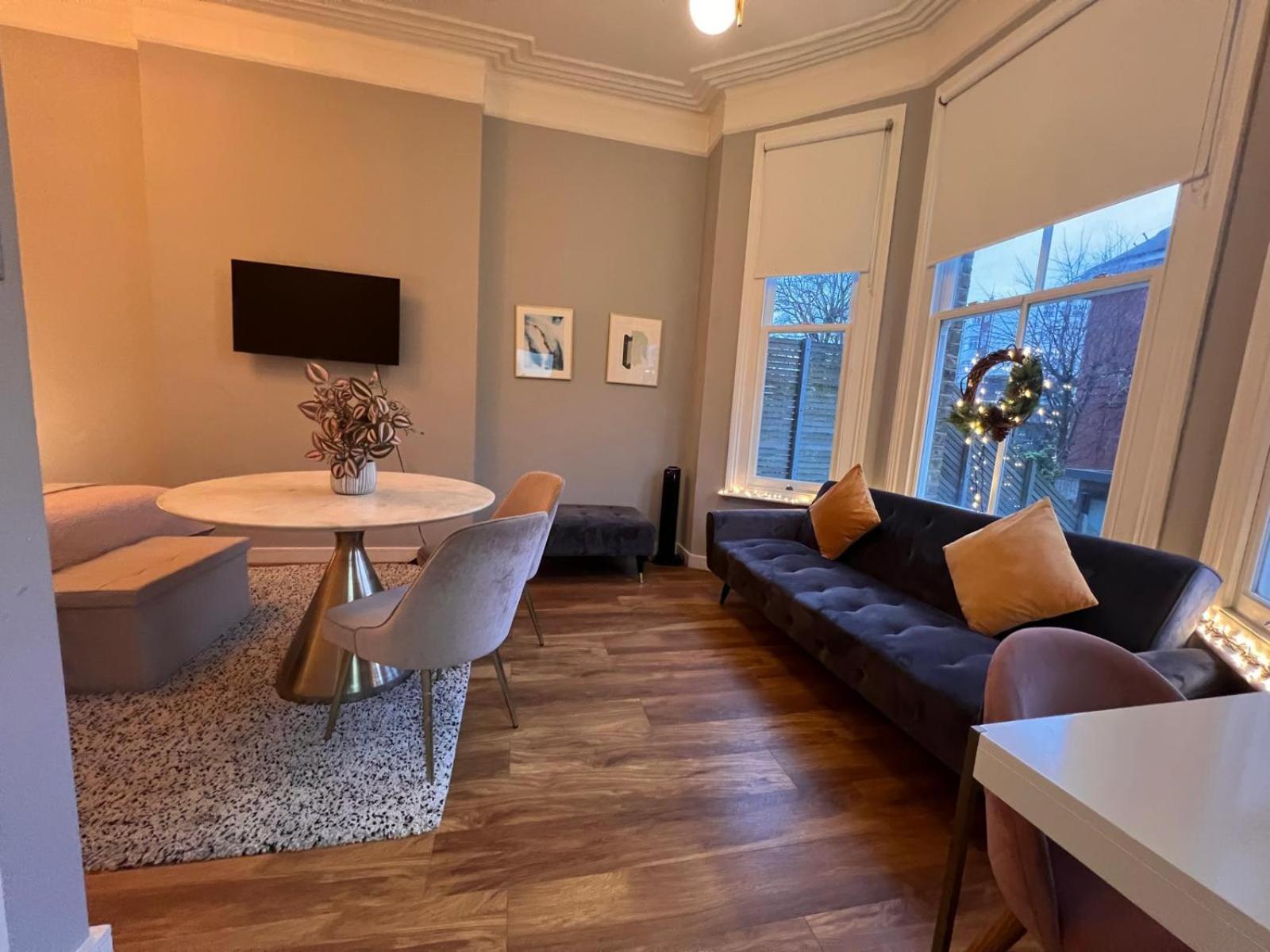 Stylish Studio For 3 Near Regents Park N4 London Exterior foto